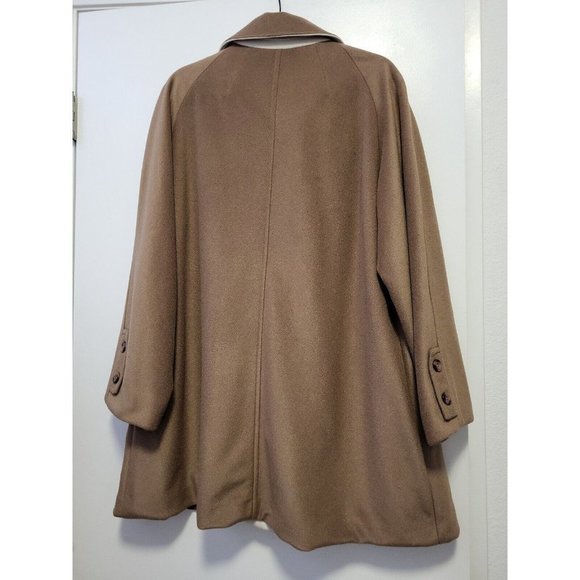 Unbranded  50's Vintage Coat Union Made Brown Size 20 - Picture 7 of 12